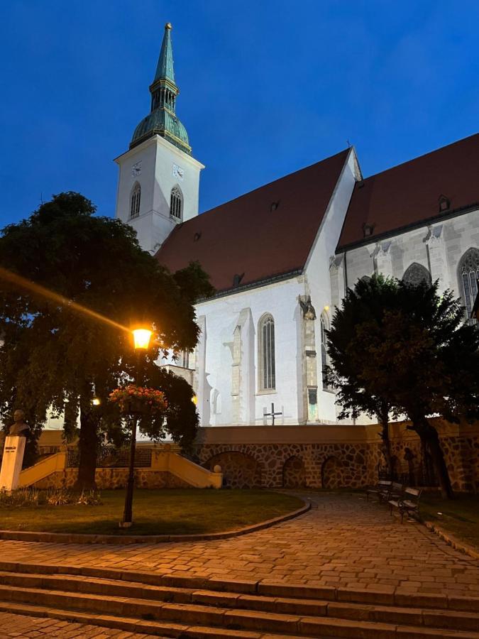 Apartmán Csaky Palace Bratislava 1 Exteriér fotografie