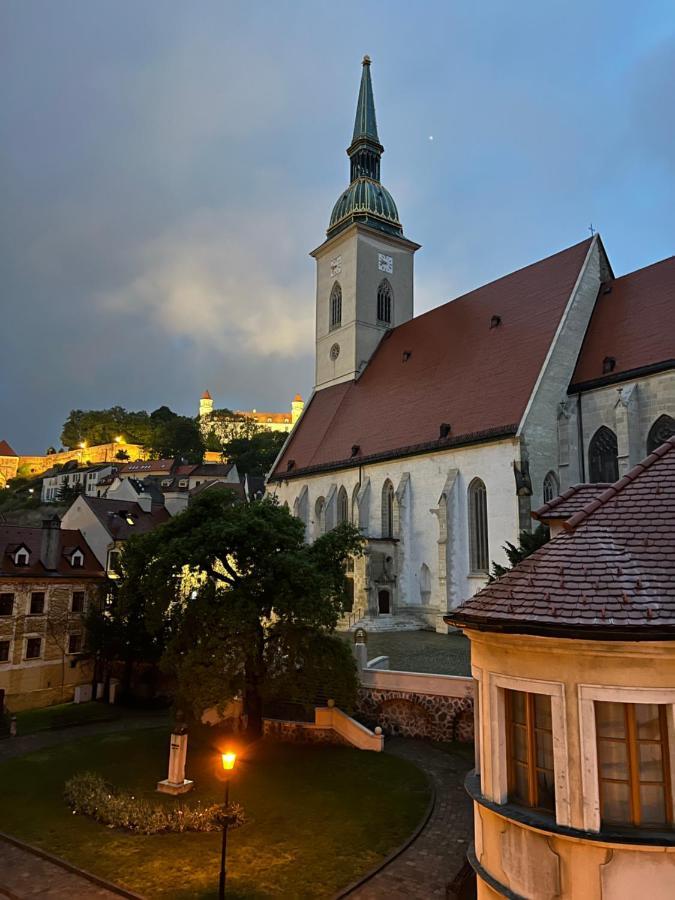 Apartmán Csaky Palace Bratislava 1 Exteriér fotografie