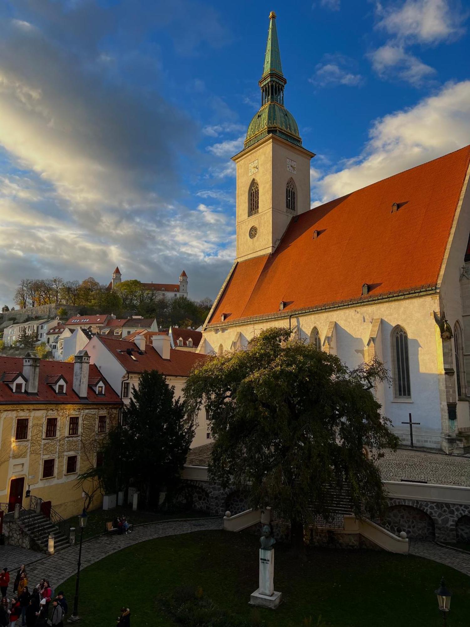 Apartmán Csaky Palace Bratislava 1 Exteriér fotografie